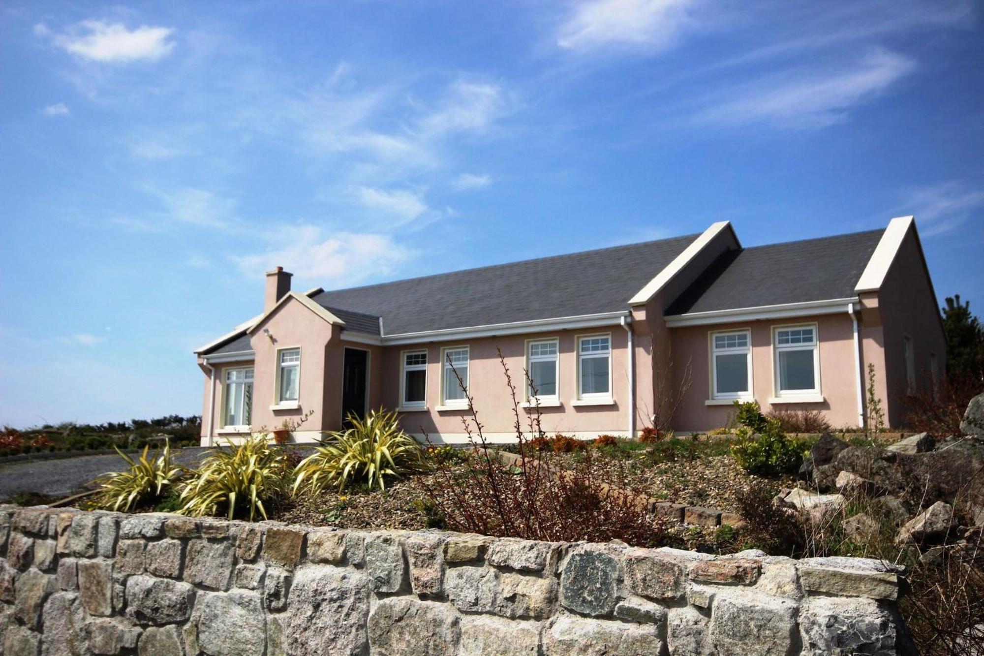 Villa The Uplands Spiddal Exterior foto