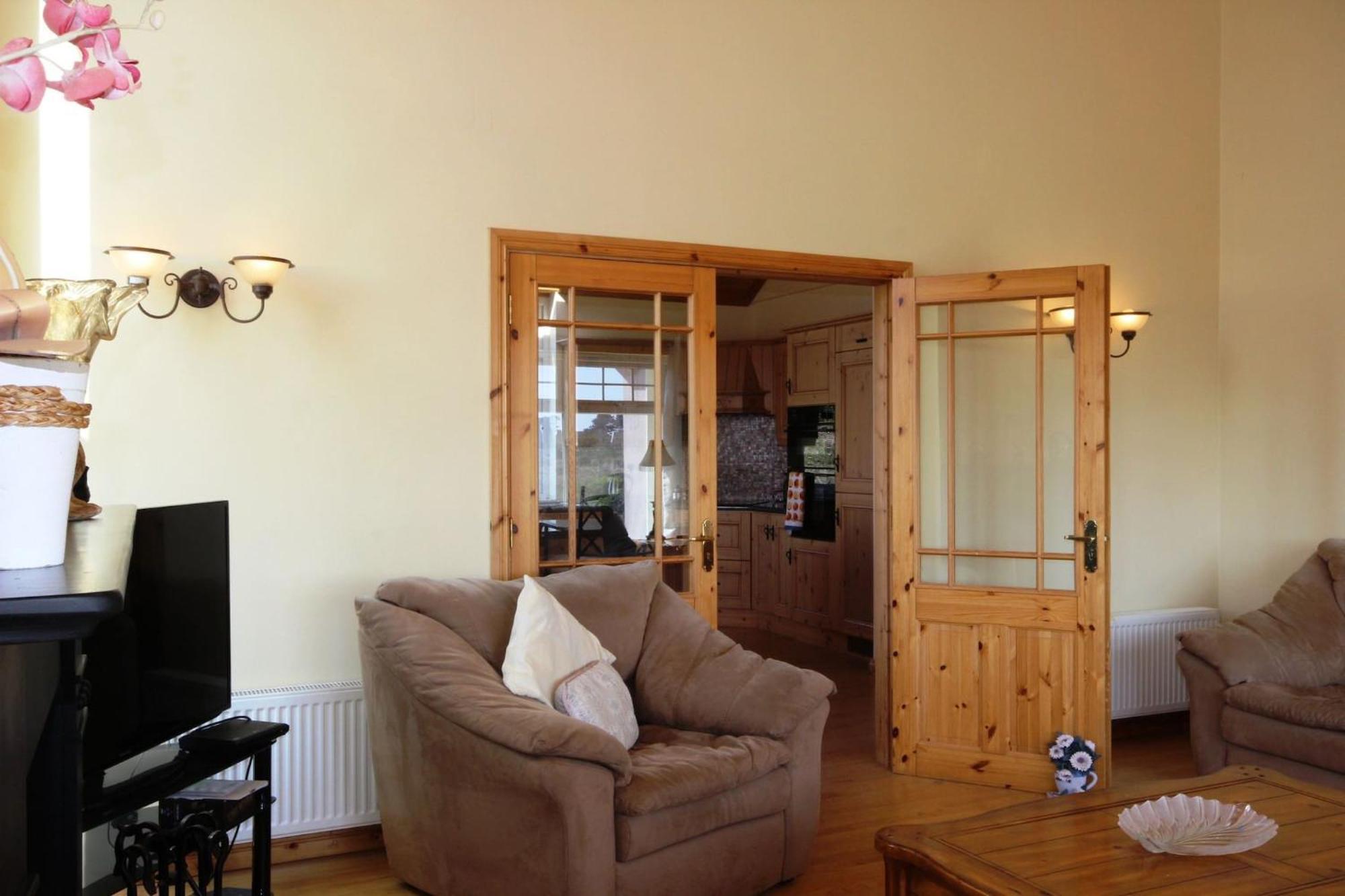 Villa The Uplands Spiddal Exterior foto