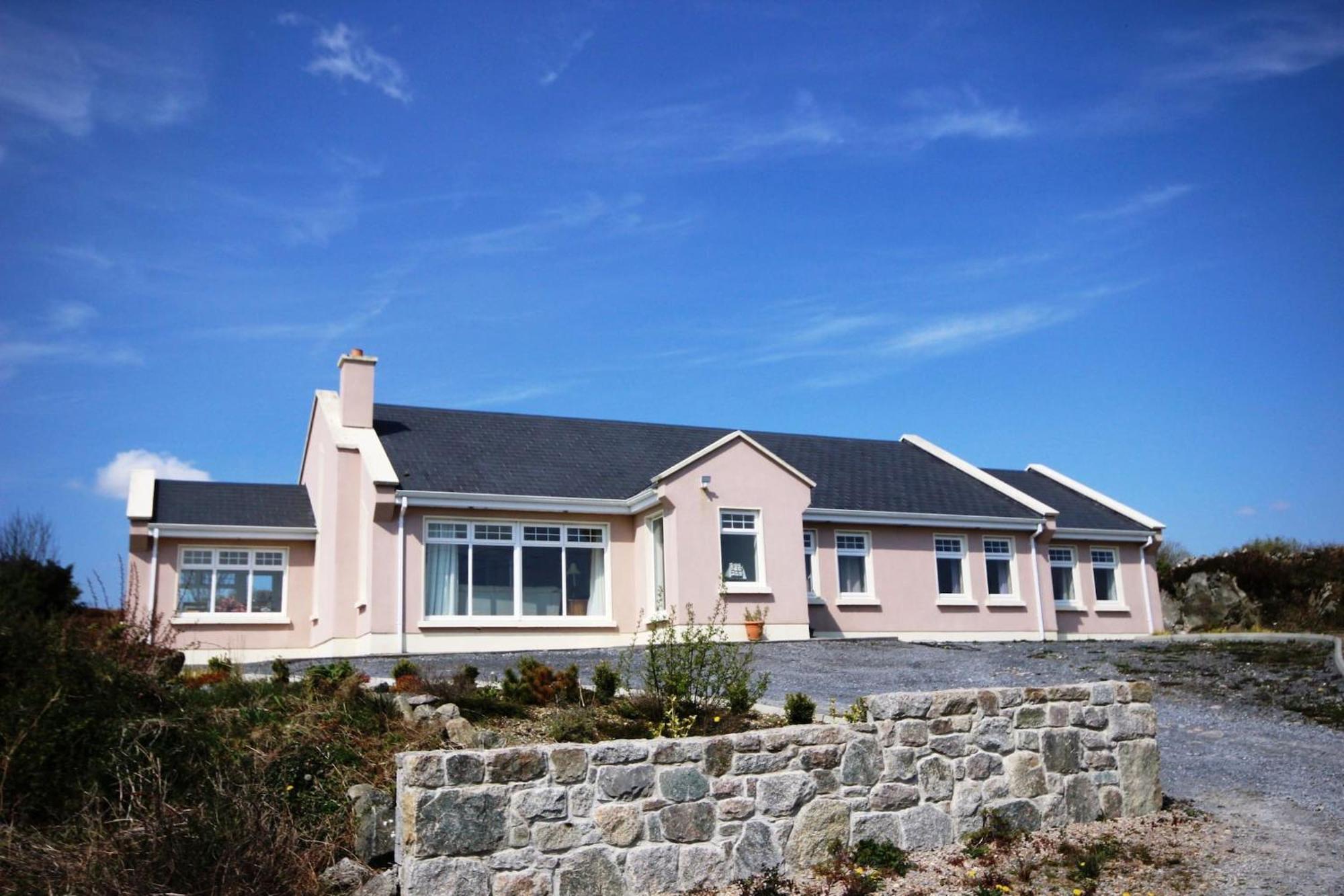Villa The Uplands Spiddal Exterior foto